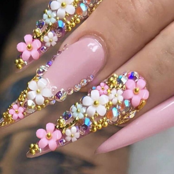 The Nail Bar Other - 24pc Press On Nail Set from the Nail Bar 💅